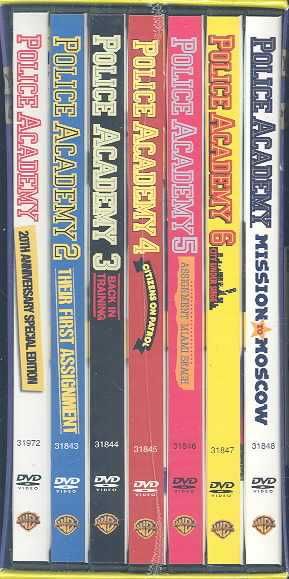 Police Academy:Complete Collection - (Region 1 Import DVD)