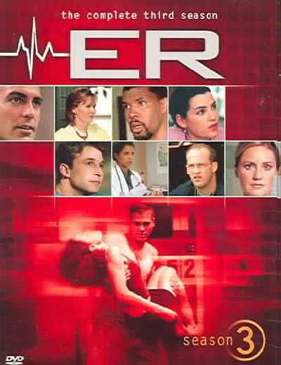 ER:Complete Third Season - (Region 1 Import DVD)