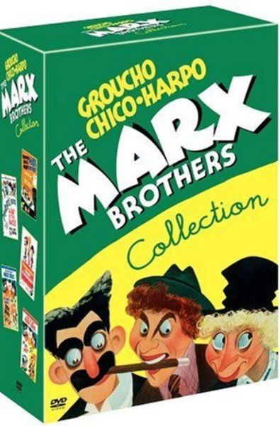 Marx Brothers Collection (5pc) / (Std B&amp;w) - (Australian Import DVD)