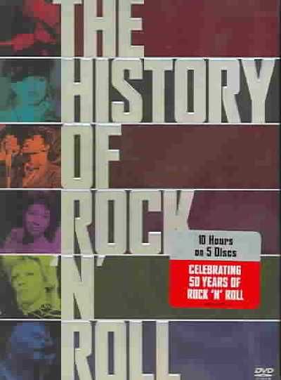 History of Rock and Roll - (Region 1 Import DVD)