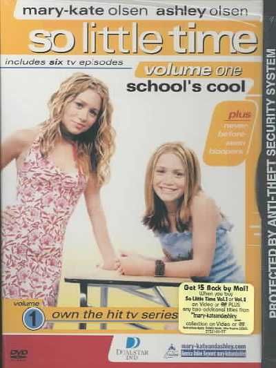 So Little Time Vol 1:School's Cool - (Region 1 Import DVD)