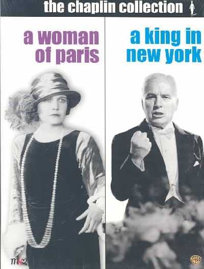 King in New York/Woman of Paris 2pk - (Region 1 Import DVD)