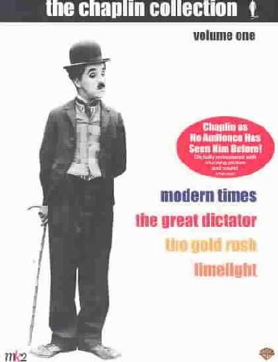 Chaplin Collection Giftset - (Region 1 Import DVD)