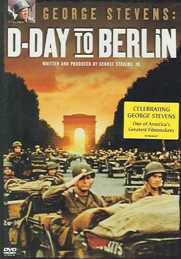 George Stevens D Day to Berlin - (Region 1 Import DVD)
