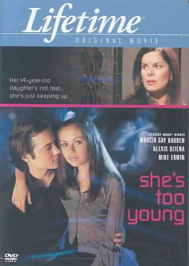 She's Too Young - (Region 1 Import DVD)