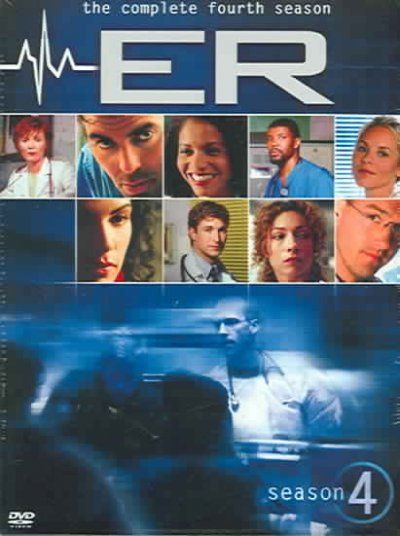 ER:Complete Fourth Season - (Region 1 Import DVD)