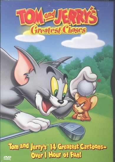 Tom and Jerry's Greatest Chases - (Region 1 Import DVD)