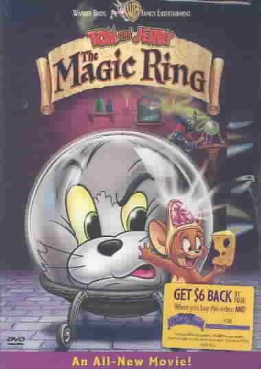 Tom and Jerry:Magic Ring - (Region 1 Import DVD)