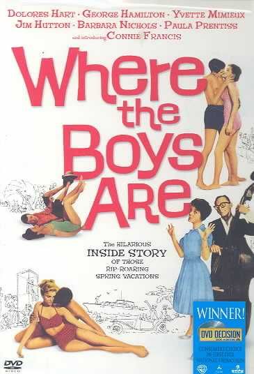 Where the Boys Are - (Region 1 Import DVD)
