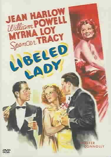 Libeled Lady - (Region 1 Import DVD)