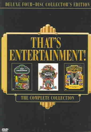 That's Entertainment Trilogy Giftset - (Region 1 Import DVD)
