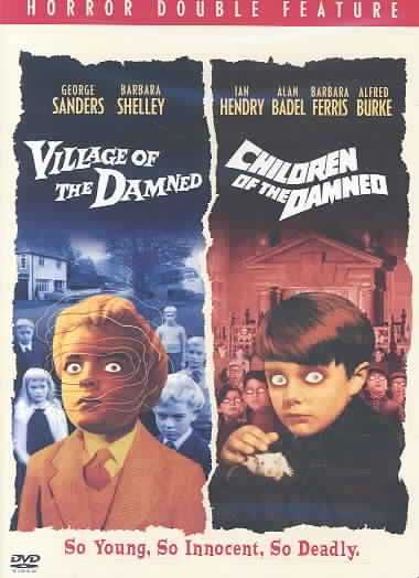 Village of the Damned/Children of the Damned - (Region 1 Import DVD)