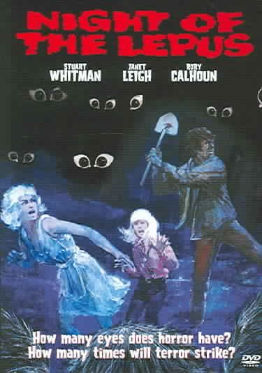 Night of the Lepus - (Region 1 Import DVD)