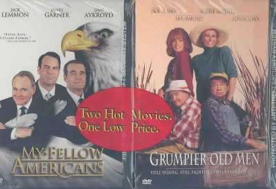 Grumpier Old Men/My Fellow Americans 2PK - (Region 1 Import DVD)