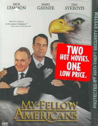 Grumpier Old Men/My Fellow Americans 2PK - (Region 1 Import DVD)