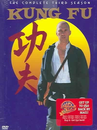 Kung Fu:Complete Seasons 1-3 - (Region 1 Import DVD)