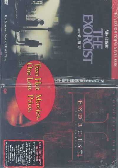Exorcist: The Beginning/The Version You've Never Seen 2PK - (Region 1 Import DVD)