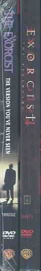 Exorcist: The Beginning/Exorcist: The Version You've Never Seen - (Region 1 Import DVD)