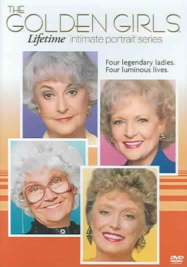 Golden Girls: Lifetime Intimate Portraits Series - (Region 1 Import DVD)