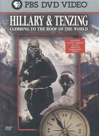 Hillary &amp; Tenzig - Climbing to the Roof of the World - (Region 1 Import DVD)