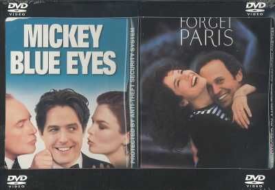 Forget Paris/Mickey Blue Eyes - (Region 1 Import DVD)