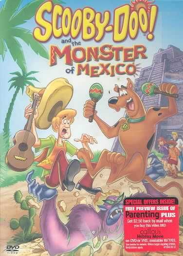 Scooby Doo and the Monster of Mexico - (Region 1 Import DVD)
