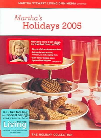 Martha's Holidays 2005 - (Region 1 Import DVD)