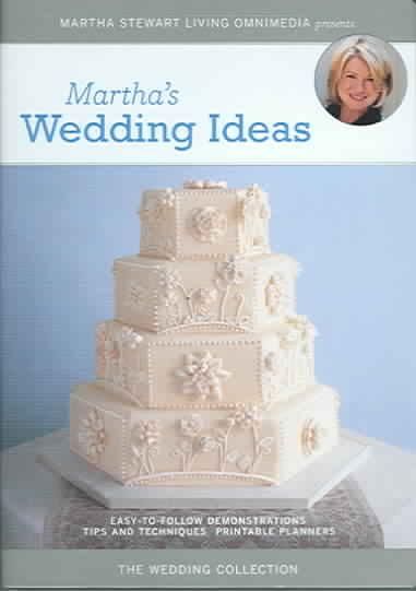 Martha's Wedding Ideas - (Region 1 Import DVD)