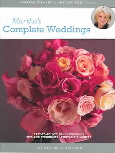 Martha's Complete Weddings - (Region 1 Import DVD)
