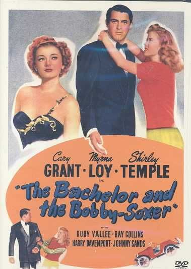 Bachelor and the Bobby Soxer - (Region 1 Import DVD)
