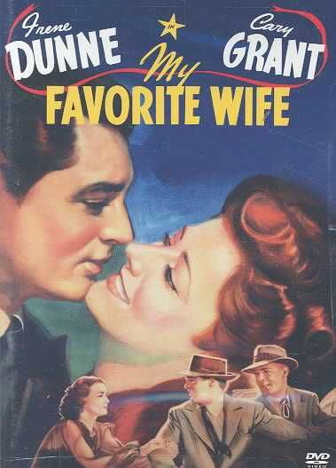 My Favorite Wife - (Region 1 Import DVD)