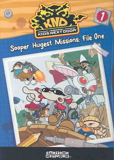 Codename:Kids Next Door - (Region 1 Import DVD)