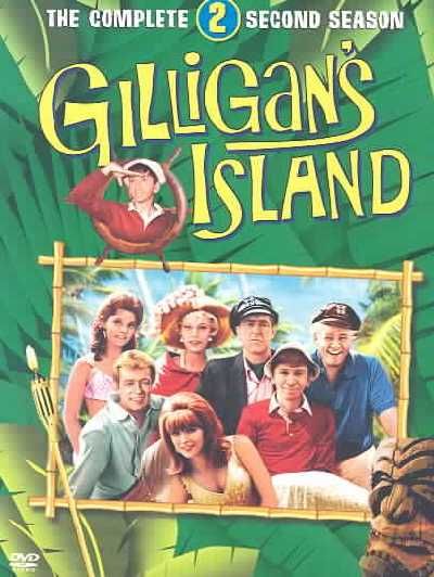 Gilligan's Island: The Complete Second Season - (Region 1 Import DVD)