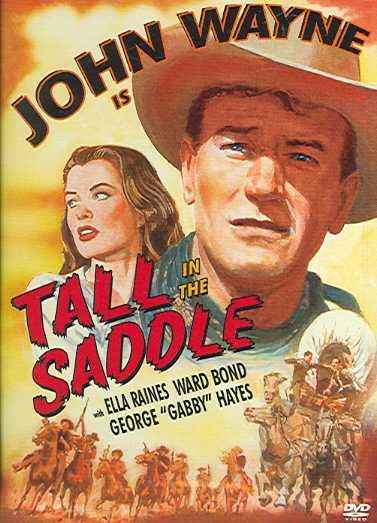 Tall in the Saddle - (Region 1 Import DVD)