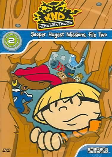 Codename: Kids Next Door (File 2/Vol 2) - (Region 1 Import DVD)