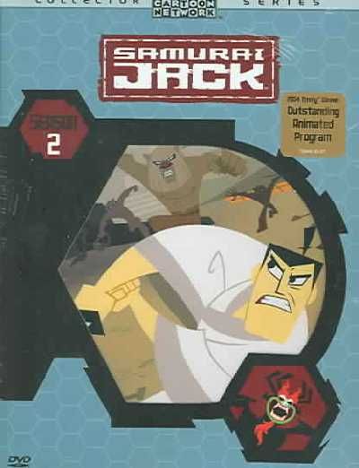 Samurai Jack:Complete Seasons 1&amp;2 - (Region 1 Import DVD)