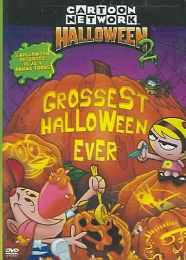 Cartoon Network: Grossest Halloween Ever - (Region 1 Import DVD)