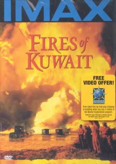 Fires of Kuwait - (Region 1 Import DVD)