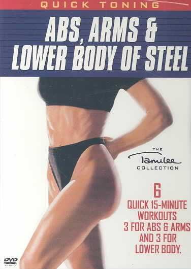 Quick Toning:Abs, Arms &amp; Lower Body - (Region 1 Import DVD)