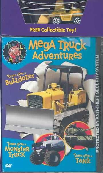 Real Wheels:Mega Truck Adventures - (Region 1 Import DVD)