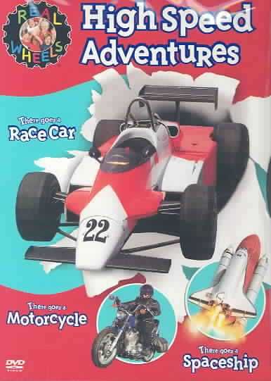 Real Wheels:High Speed Adventures - (Region 1 Import DVD)