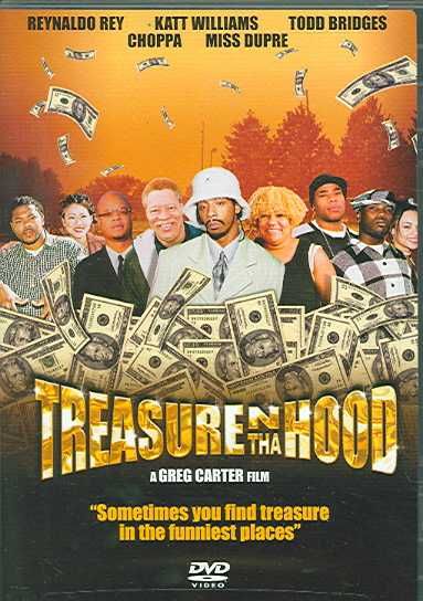 Treasure N Tha Hood - (Region 1 Import DVD)