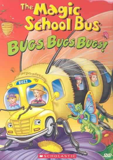 Magic School Bus:Bugs, Bugs, Bugs - (Region 1 Import DVD)