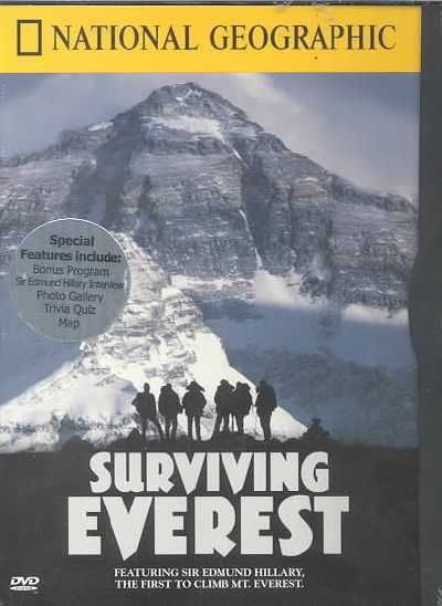 Surviving Everest - (Region 1 Import DVD)