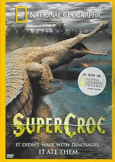 Super Croc - (Region 1 Import DVD)