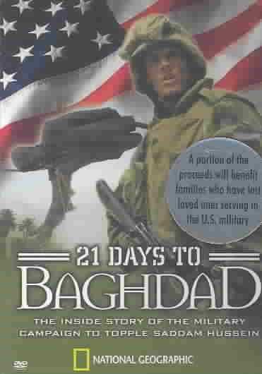 21 Days to Baghdad - (Region 1 Import DVD)