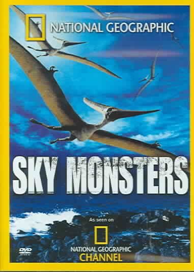 Sky Monsters - (Region 1 Import DVD)