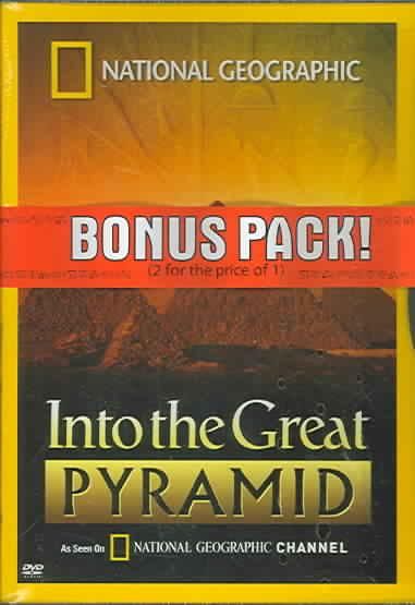 Into the Great Pyramid/Egypt: Quest for Eternity - (Region 1 Import DVD)