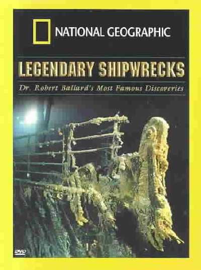 Mysteries of the Deep: Legendary Shipwrecks - (Region 1 Import DVD)