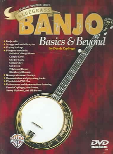 Ubs Bluegrass Banjo Basics - (Region 1 Import DVD)